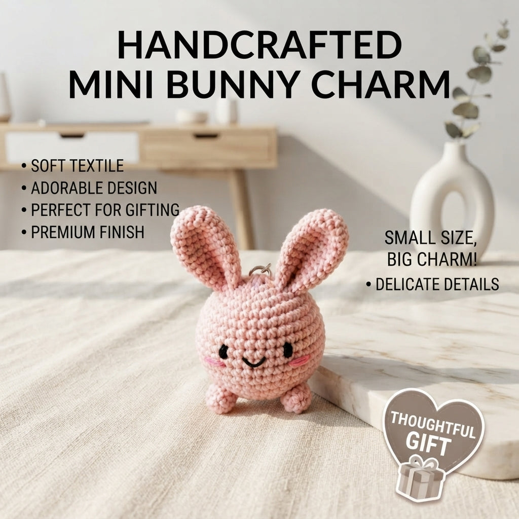 Charming Keychain Bag Charm | Amigurumi Pattern — Design 5