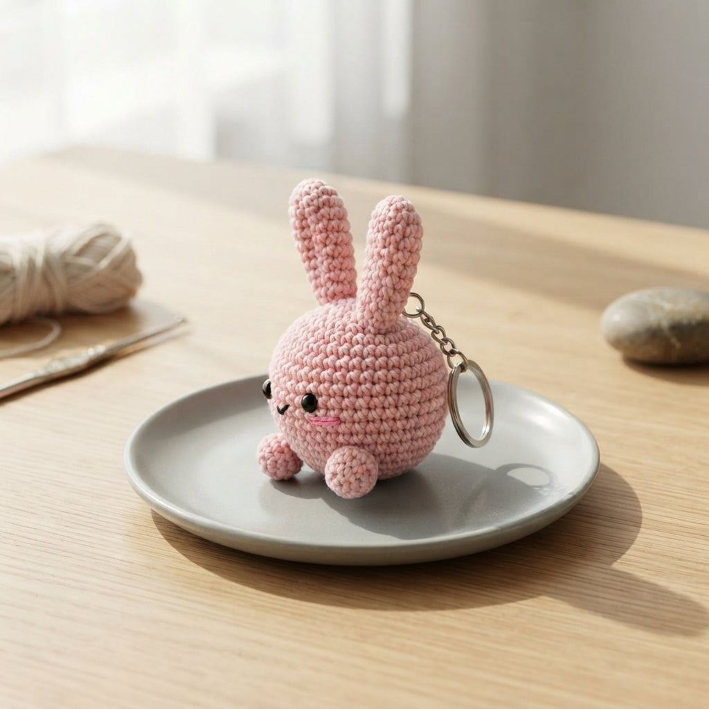 Charming Keychain Bag Charm | Amigurumi Pattern — Design 5