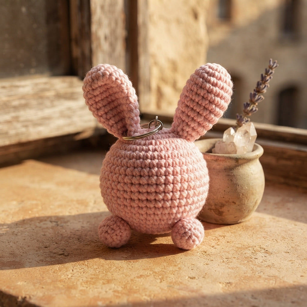 Charming Keychain Bag Charm | Amigurumi Pattern — Design 5