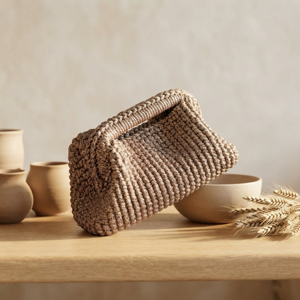 Pouch Clutch | Crochet Pattern PDF
