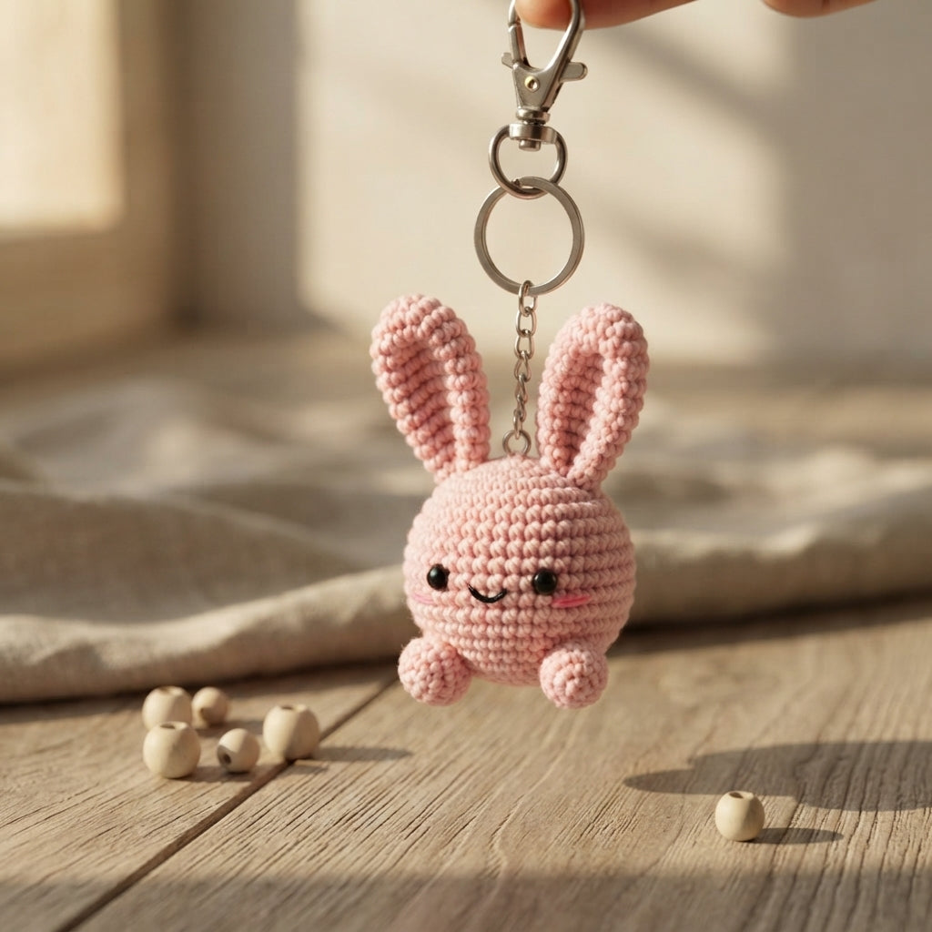 Charming Keychain Bag Charm | Amigurumi Pattern — Design 5