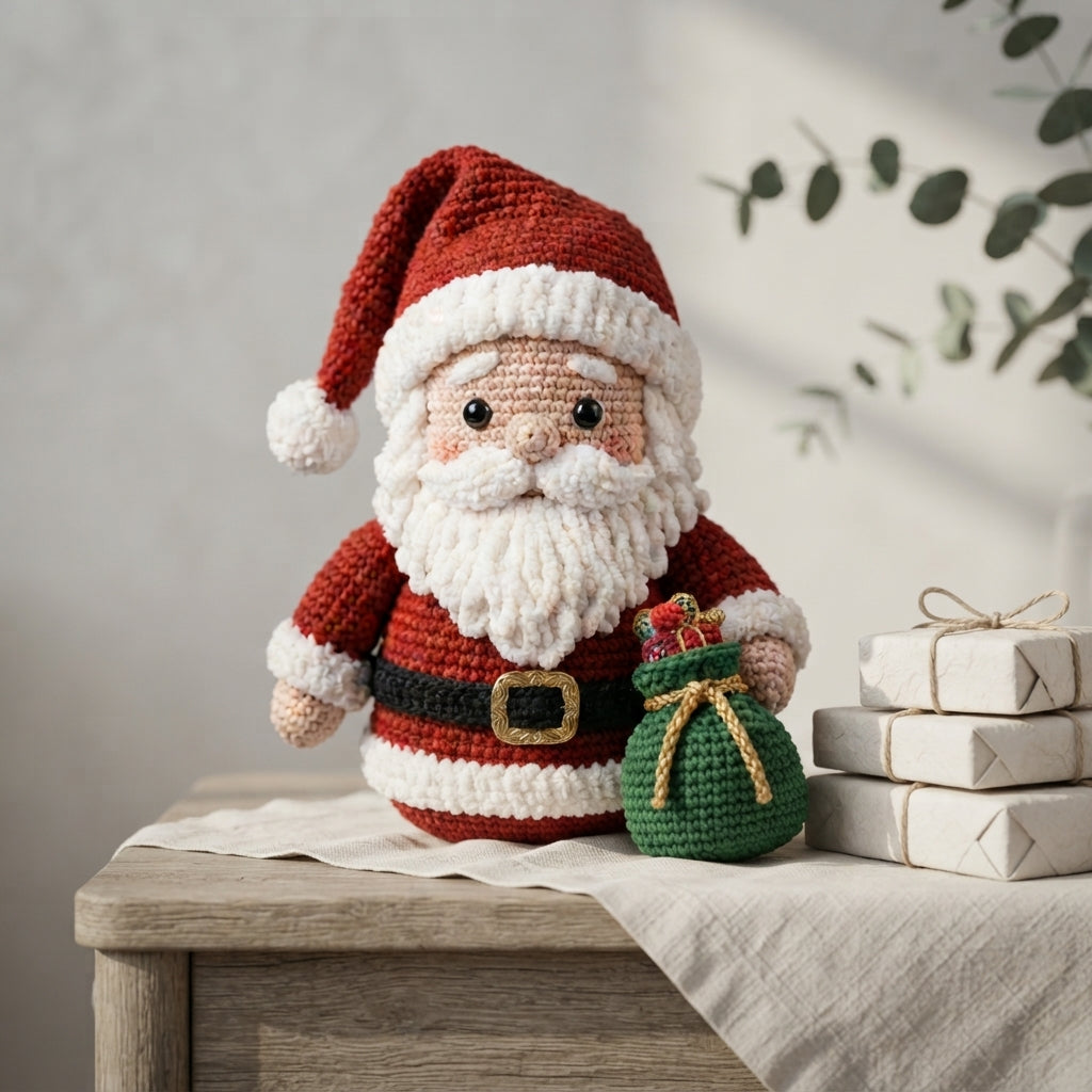 Handmade Amigurumi Amigurumi V4 | Crochet PDF Pattern