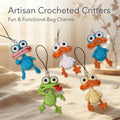 Sweet Mini Bag Charm | Crochet Keychain Pattern — Design 3