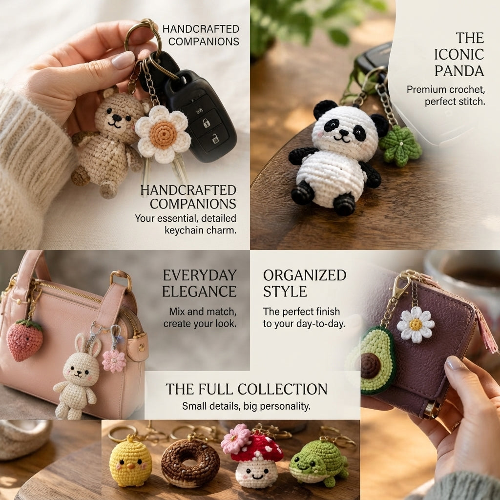 Ultimate Keychain Collection | 100+ Amigurumi PDF