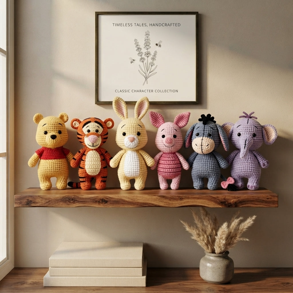 Ultimate Crochet Animal Bundle | ,+ PDF Patterns