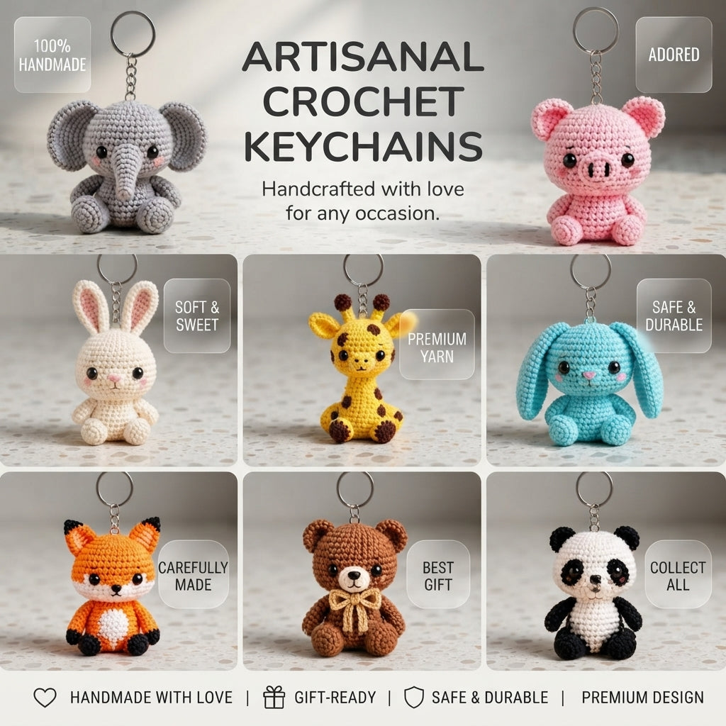 Massive 110+ Mini Charm Patterns | Crochet Bundle