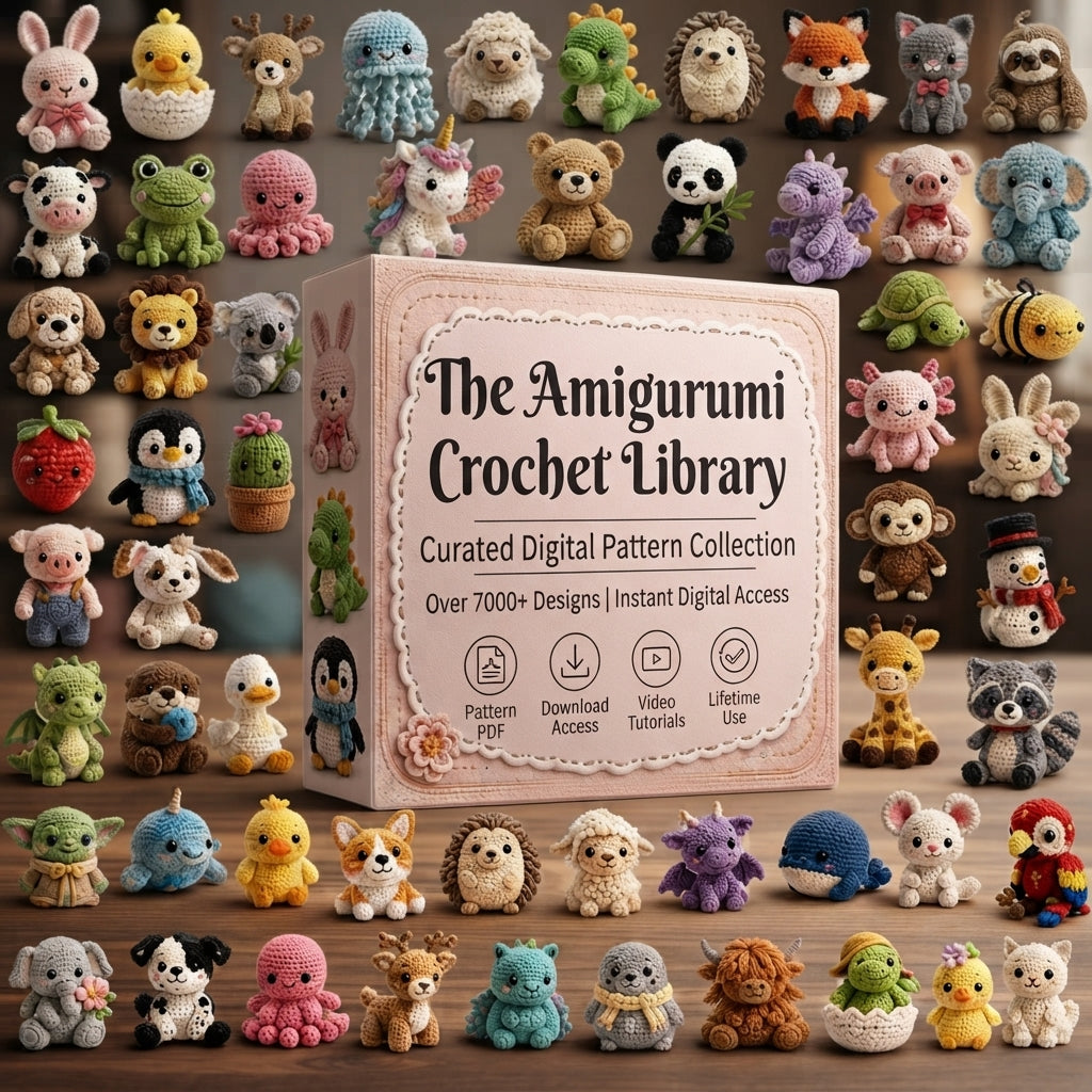 Complete Crochet Collection | 7000+ Amigurumi Patterns