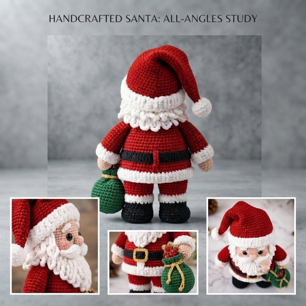 Handmade Amigurumi Amigurumi V4 | Crochet PDF Pattern