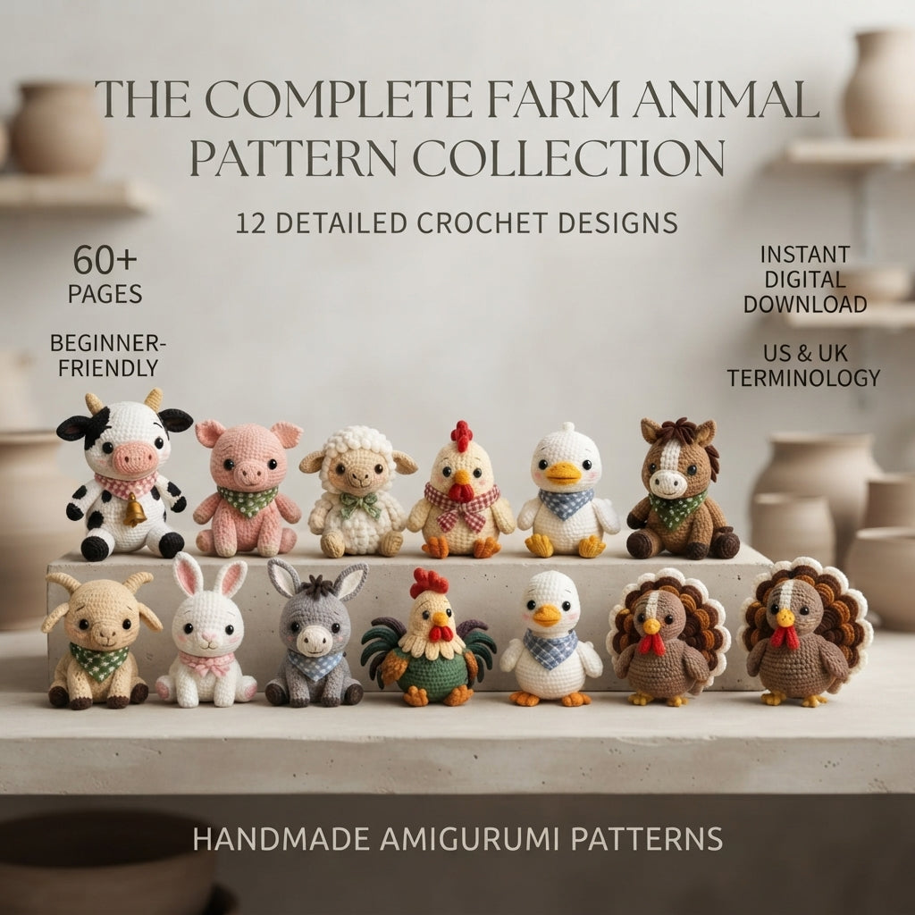 Amigurumi Amigurumi Doll V4 | Amigurumi PDF Guide