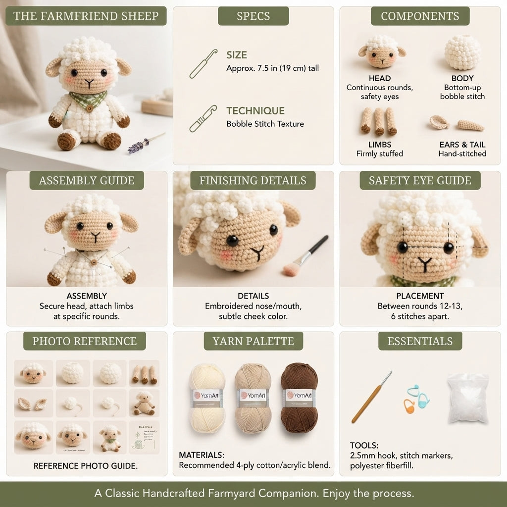 Amigurumi Amigurumi Doll V4 | Amigurumi PDF Guide