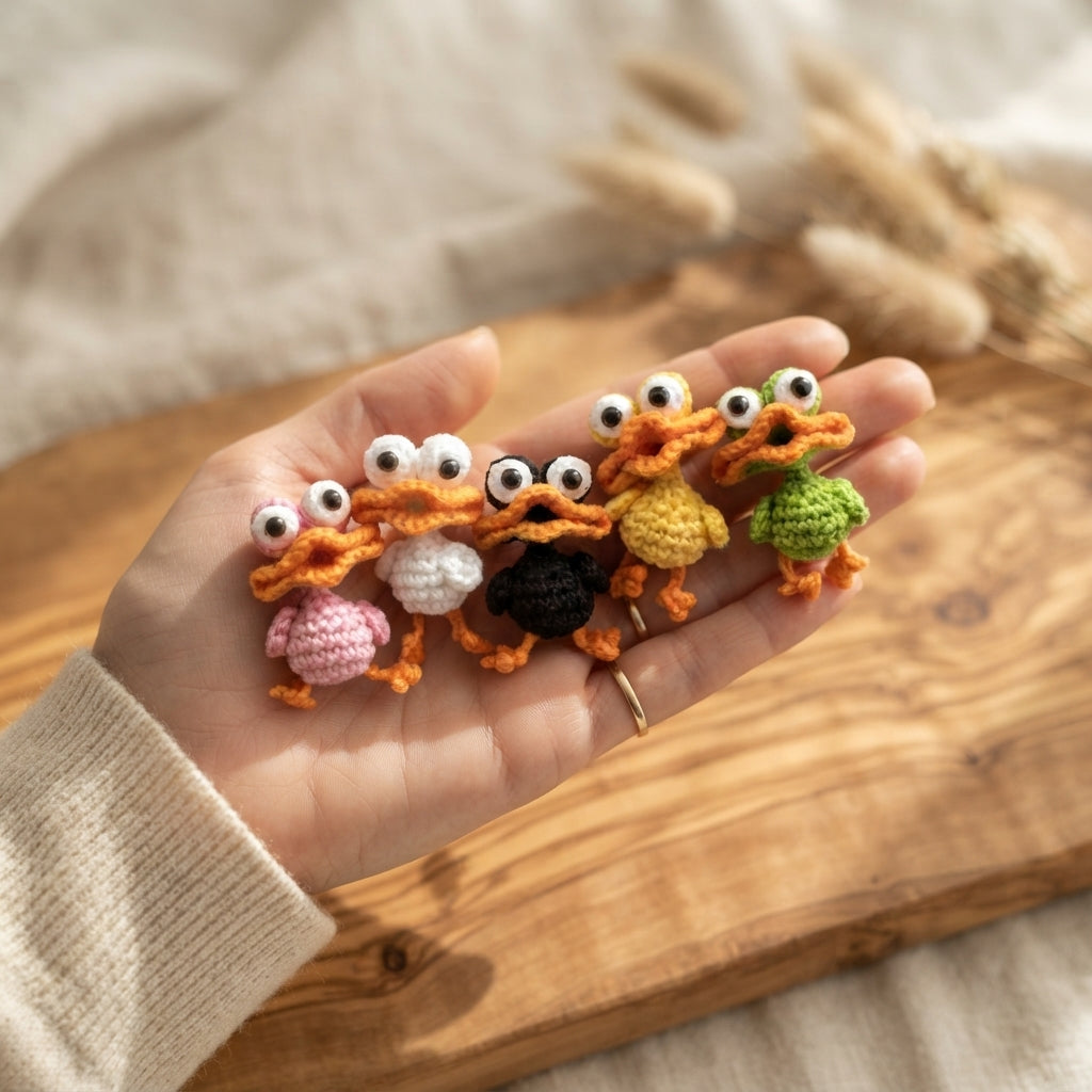 Sweet Mini Bag Charm | Crochet Keychain Pattern — Design 3