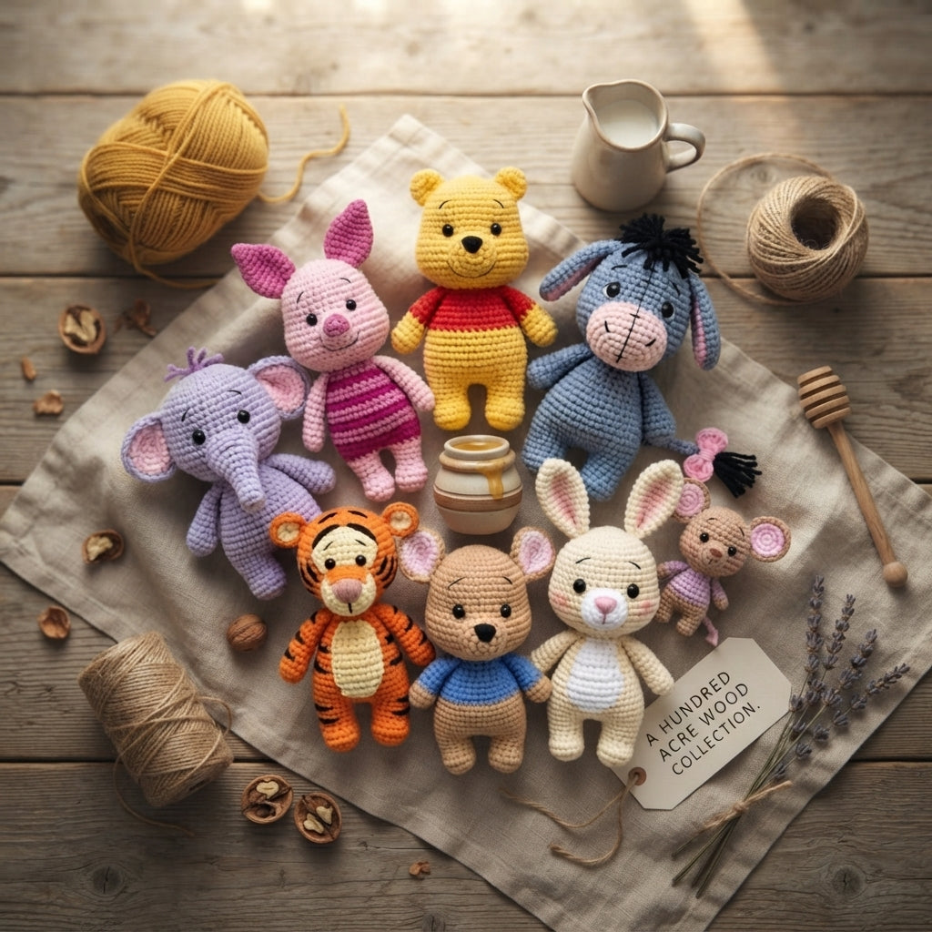 Ultimate Crochet Animal Bundle | ,+ PDF Patterns