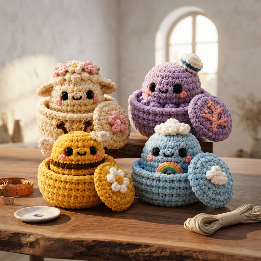 Mega Amigurumi Collection | 8+ Crochet Patterns PDF
