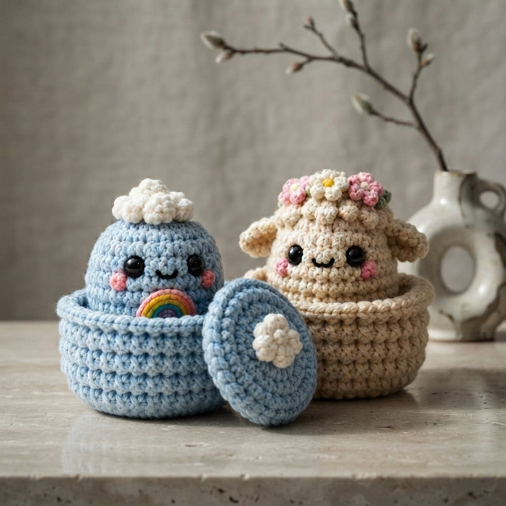 Mega Amigurumi Collection | 8+ Crochet Patterns PDF