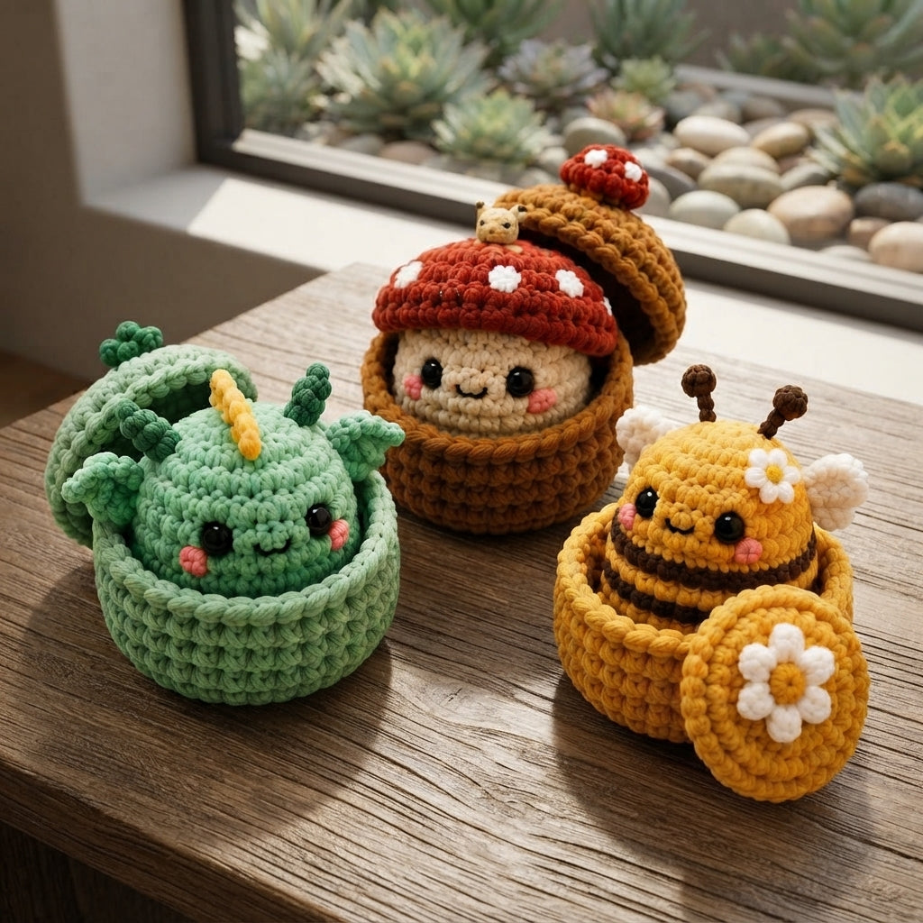 Mega Amigurumi Collection | 8+ Crochet Patterns PDF
