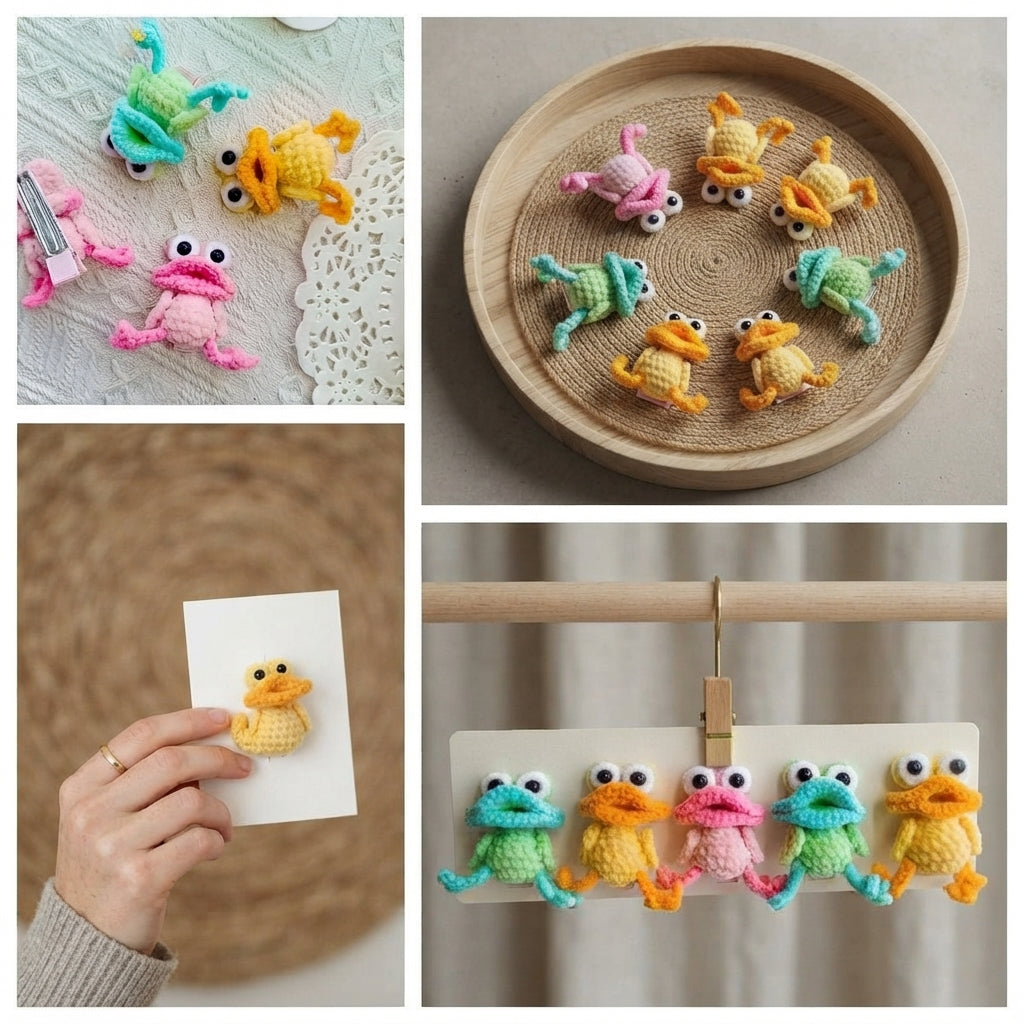 Sweet Mini Bag Charm | Crochet Keychain Pattern — Design 3