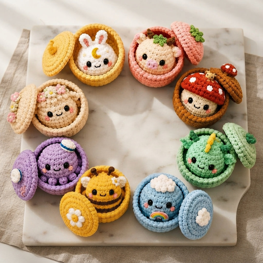 Mega Amigurumi Collection | 8+ Crochet Patterns PDF