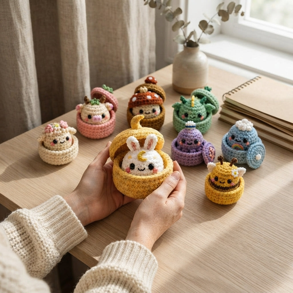 Mega Amigurumi Collection | 8+ Crochet Patterns PDF