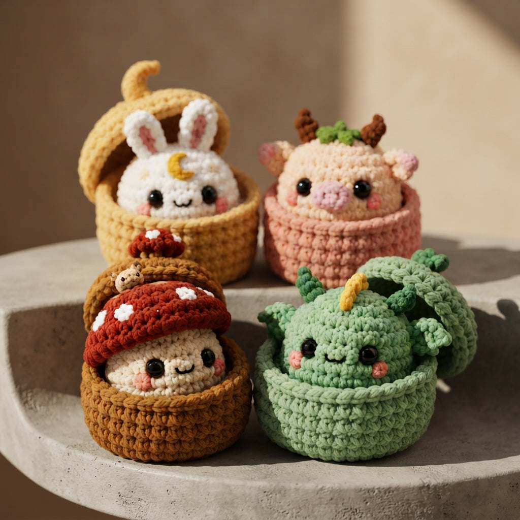Mega Amigurumi Collection | 8+ Crochet Patterns PDF