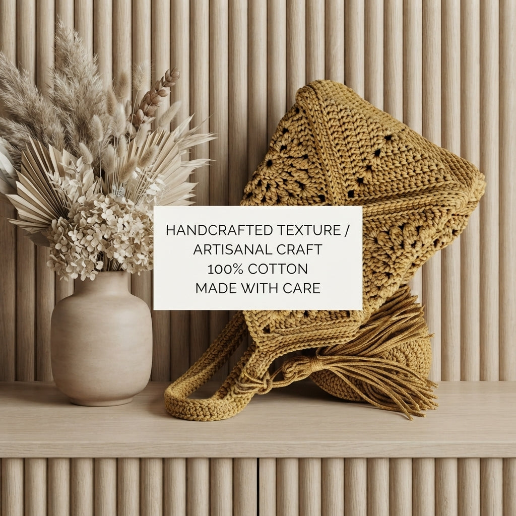 Granny Square Granny Square Tote V6 | Crochet Pattern PDF