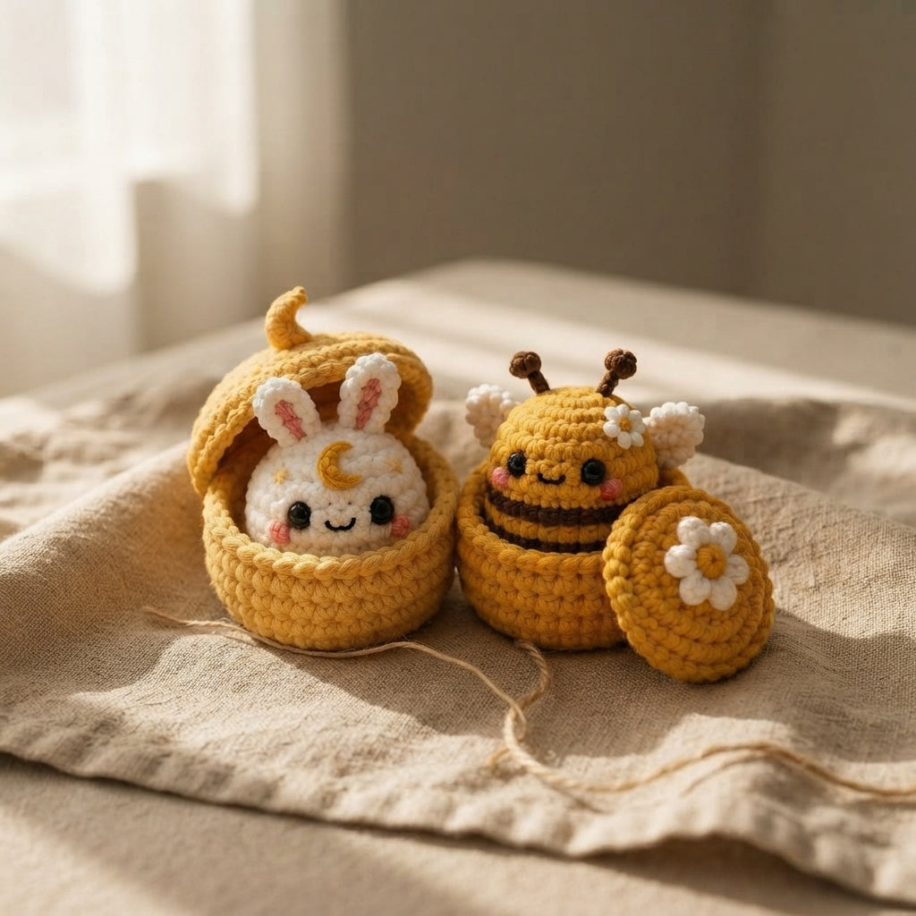 Mega Amigurumi Collection | 8+ Crochet Patterns PDF