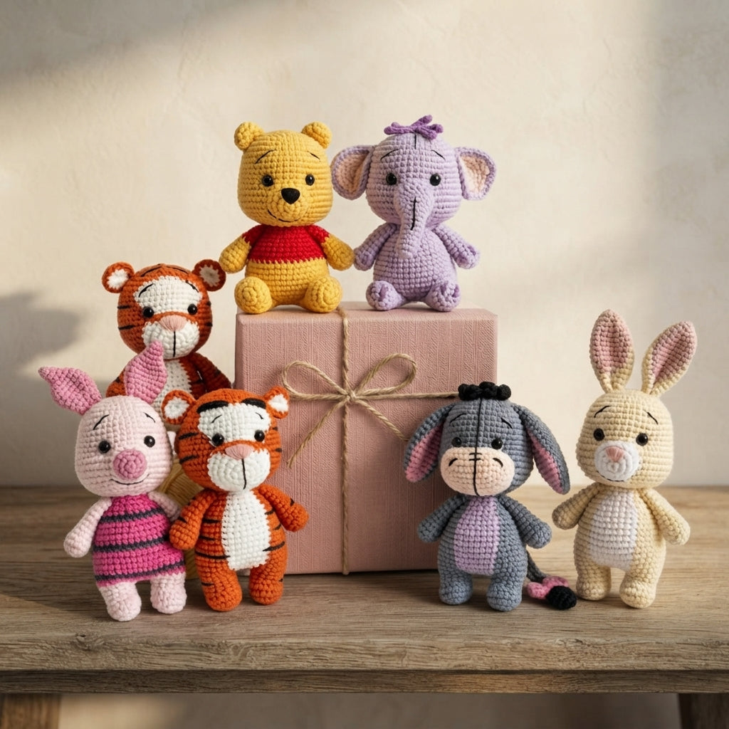 Ultimate Crochet Animal Bundle | ,+ PDF Patterns
