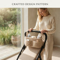 Stroller Organizer Bag | Crochet Pattern PDF