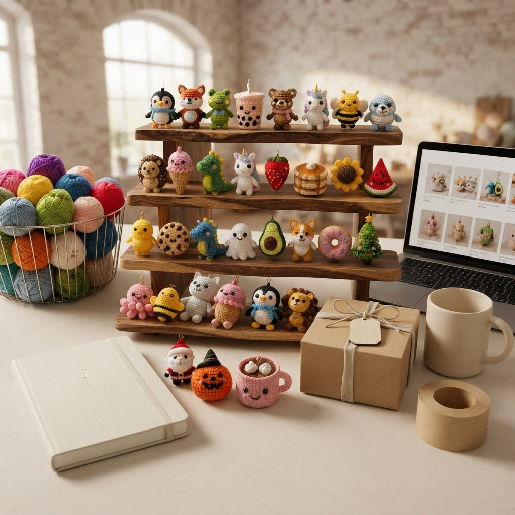 Ultimate Keychain Collection | 100+ Amigurumi PDF