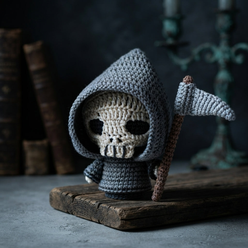 Cute Mini Charm Keyring | Amigurumi PDF Guide