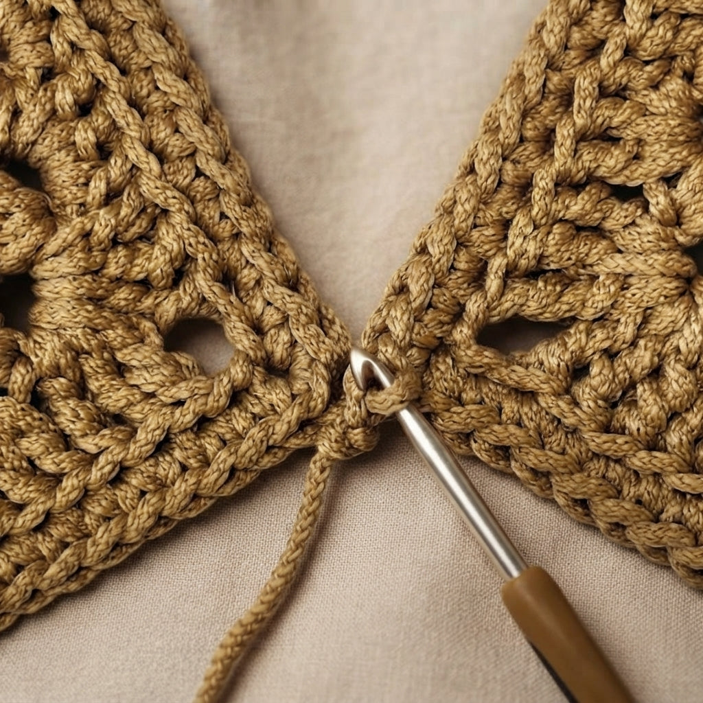 Granny Square Granny Square Tote V6 | Crochet Pattern PDF
