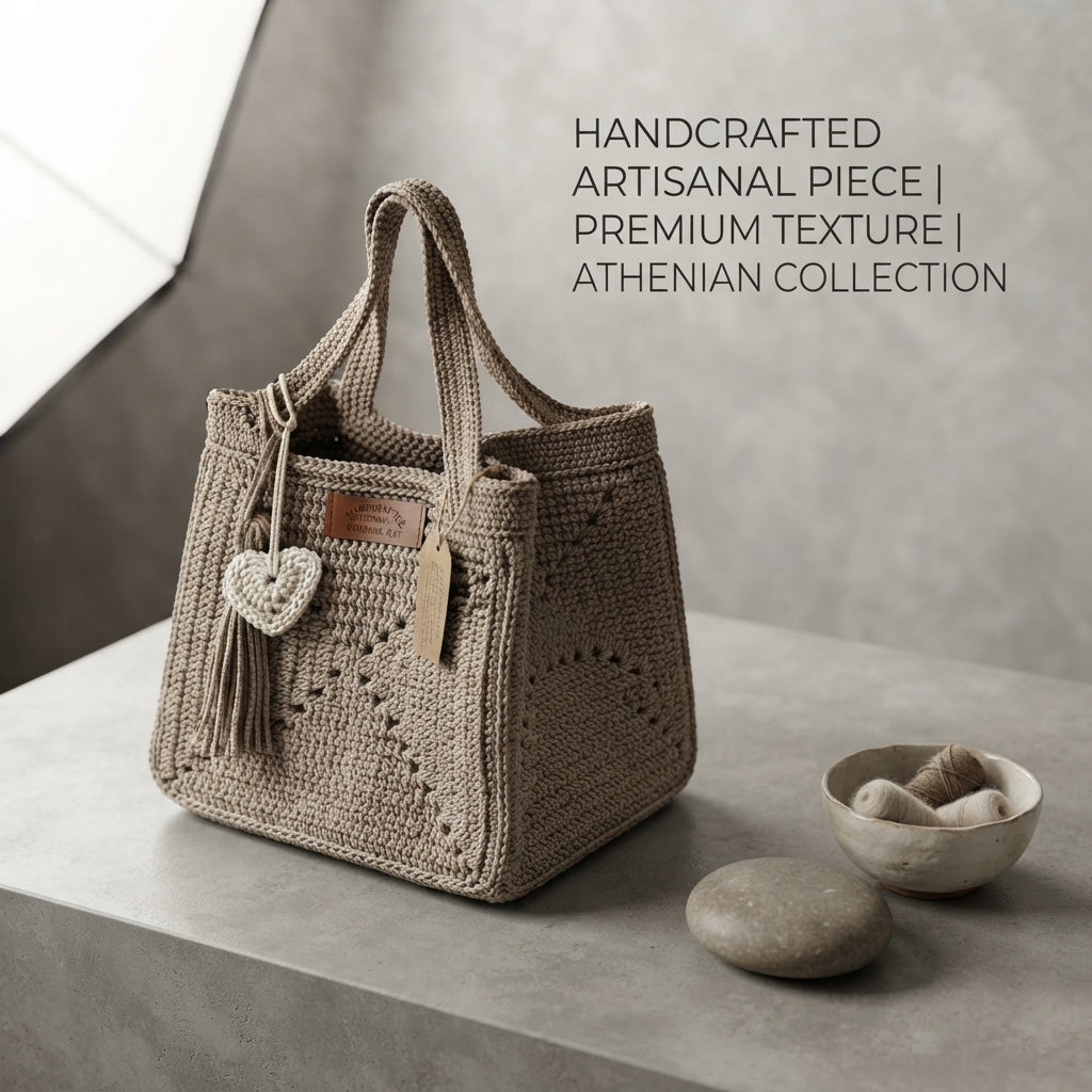 Granny Square Granny Square Tote V6 | Crochet Pattern PDF