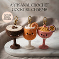 Mega 100 Crochet Keychain Patterns | PDF Bundle — Design 3