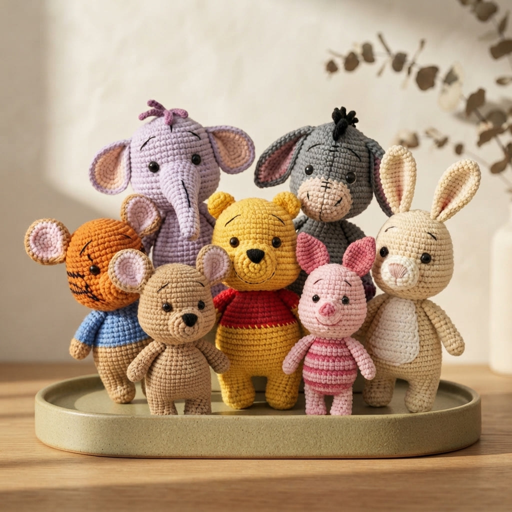 Ultimate Crochet Animal Bundle | ,+ PDF Patterns