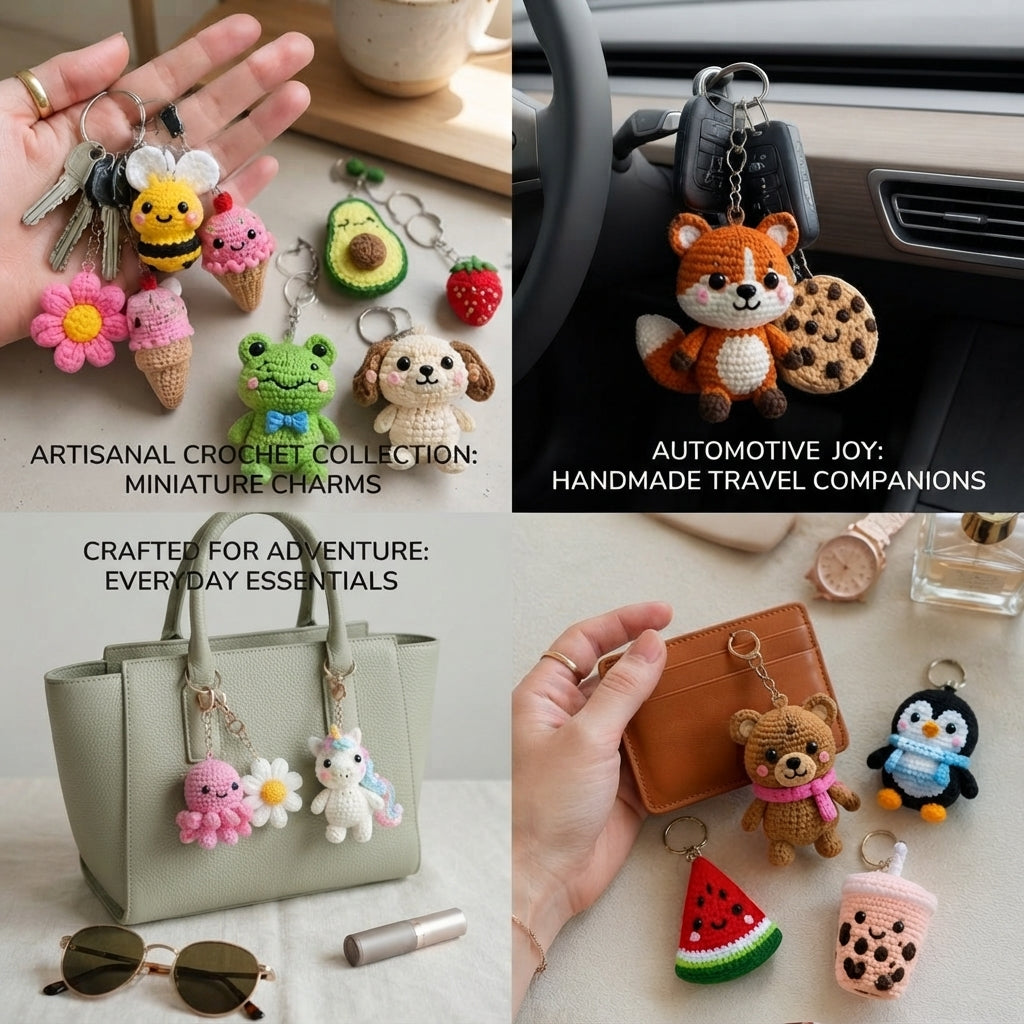 Ultimate Keychain Collection | 100+ Amigurumi PDF