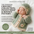 Cardigan Bonnet Sage Baby Cardigan | Crochet Pattern PDF