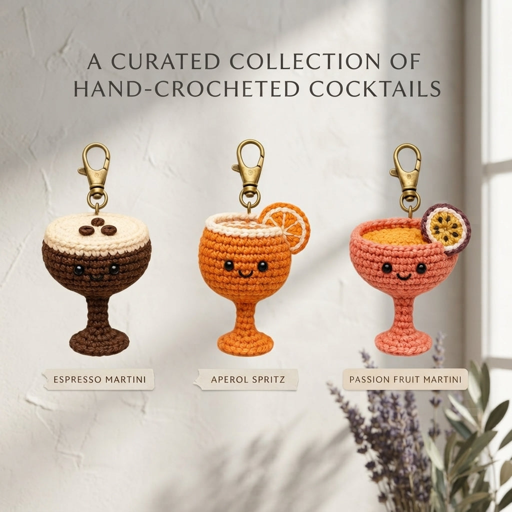 Mega 100 Crochet Keychain Patterns | PDF Bundle — Design 3