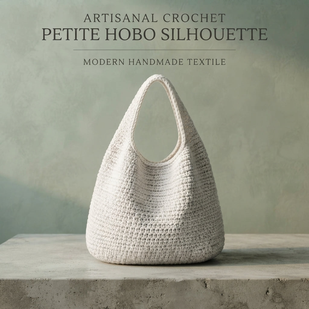 Shoulder Bag Hobo Bag Tote V2 | Crochet Pattern PDF