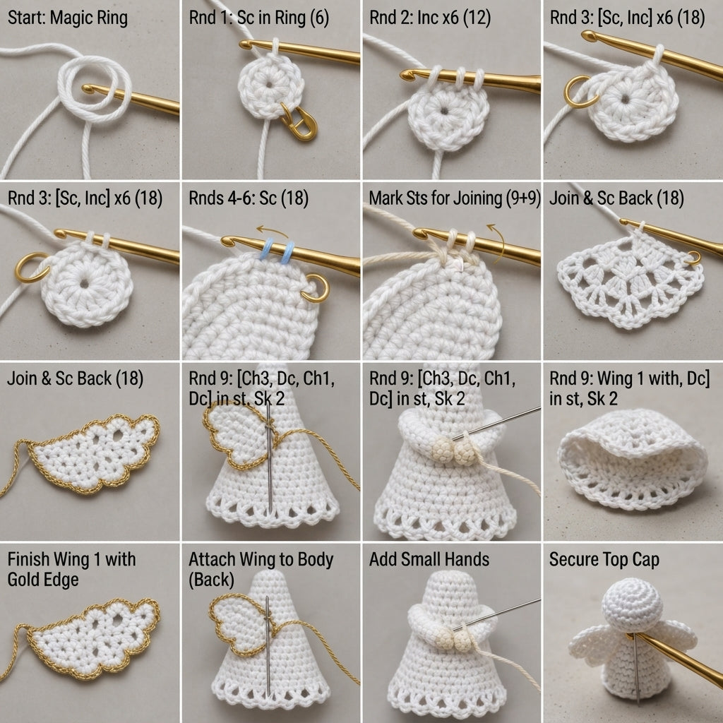 Sweet Christmas Amigurumi | Crochet PDF Pattern