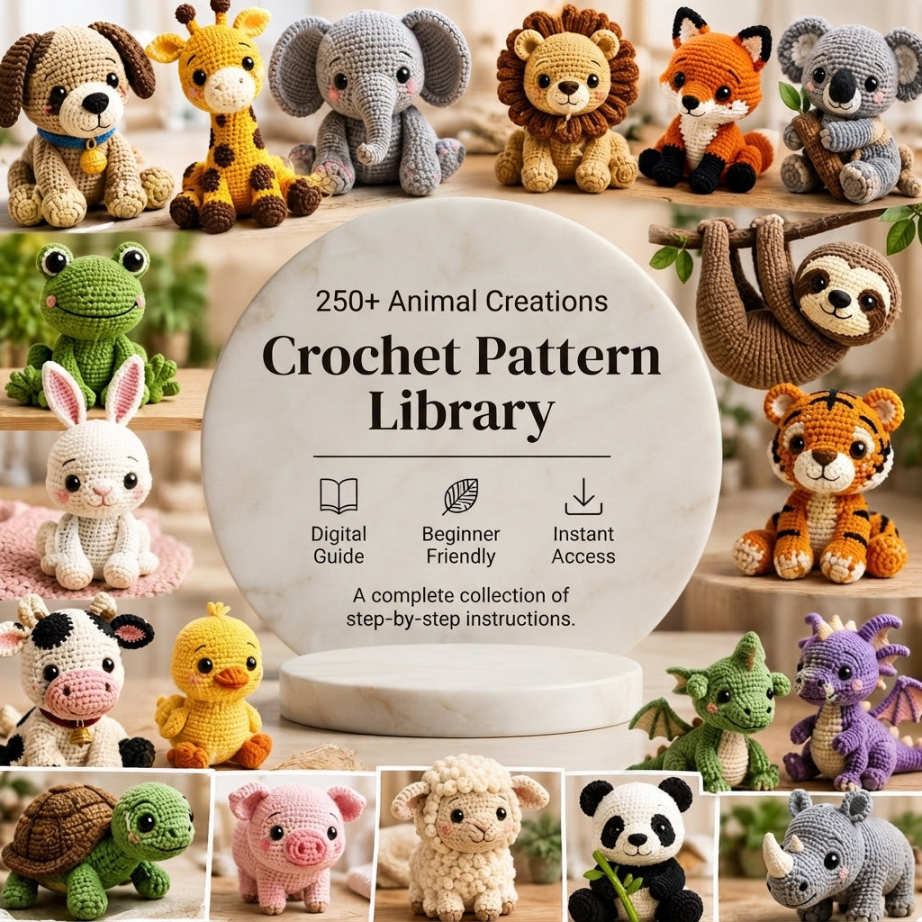 Complete Crochet Collection V4 | ,+ Amigurumi Patterns