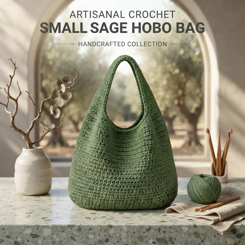 Shoulder Bag Hobo Bag Tote V2 | Crochet Pattern PDF