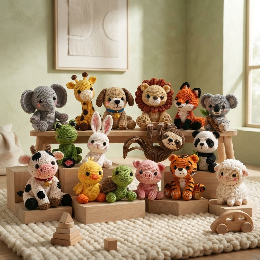 Complete Crochet Collection V4 | ,+ Amigurumi Patterns