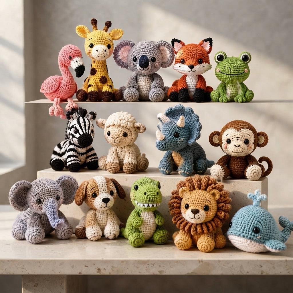 Complete Crochet Collection V4 | ,+ Amigurumi Patterns