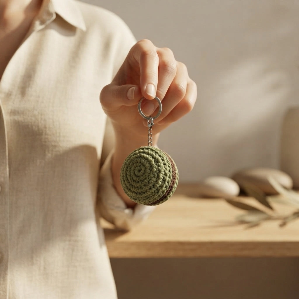 Lovely Bag Charm Accessory | Crochet PDF Pattern — Design 3
