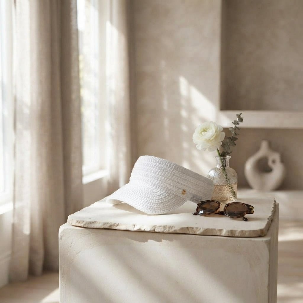 Pretty Sun Visor | Crochet Summer Pattern — Design 2