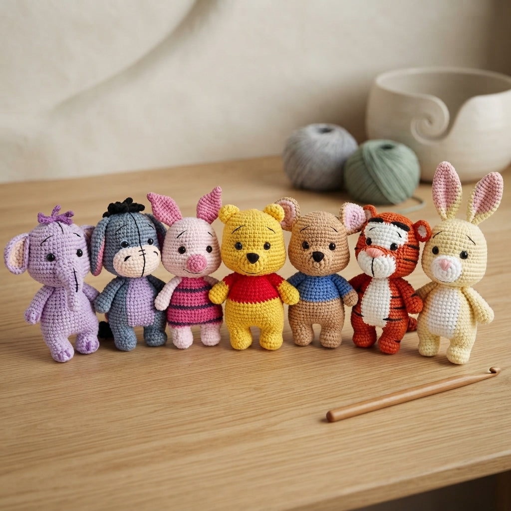 Ultimate Crochet Animal Bundle | ,+ PDF Patterns