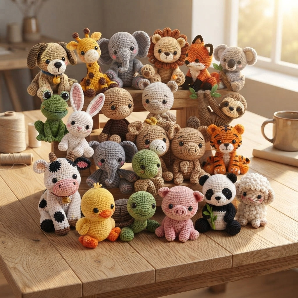Complete Crochet Collection V4 | ,+ Amigurumi Patterns
