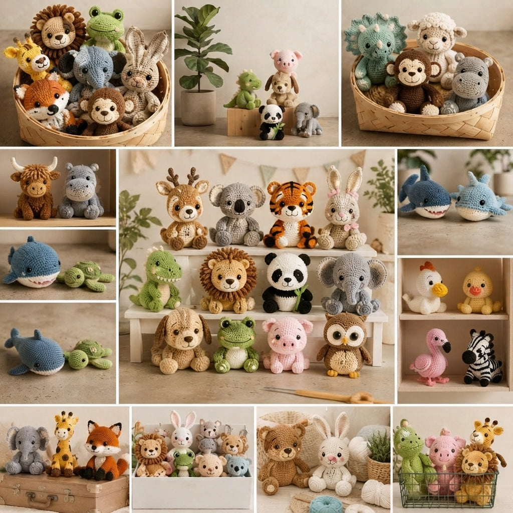 Complete Crochet Collection V4 | ,+ Amigurumi Patterns