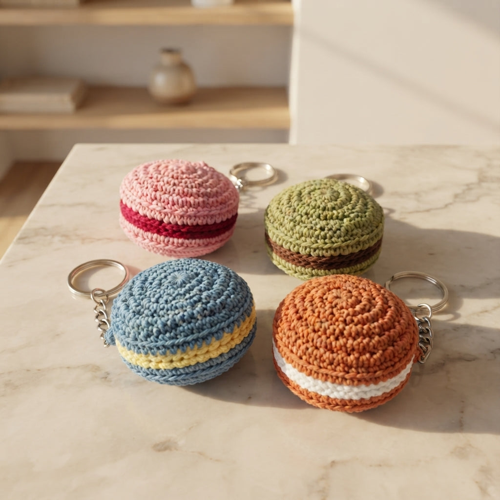 Lovely Bag Charm Accessory | Crochet PDF Pattern — Design 3