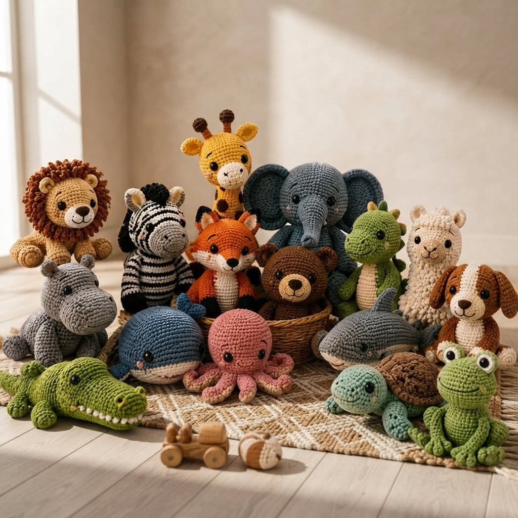 Complete Crochet Collection V4 | ,+ Amigurumi Patterns