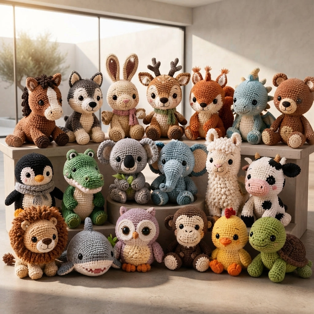 Complete Crochet Collection V4 | ,+ Amigurumi Patterns